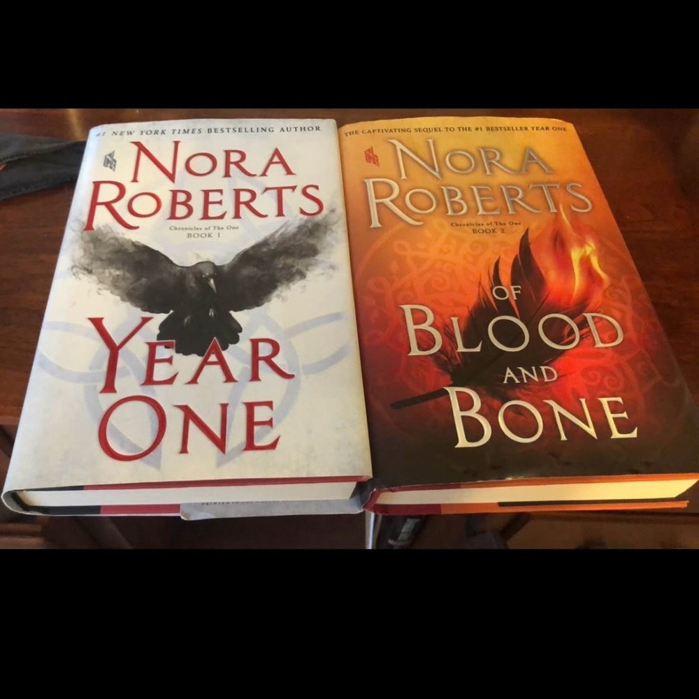 Nora Roberts Hardcover Book Set